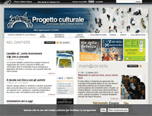 Tablet Screenshot of cci.progettoculturale.it
